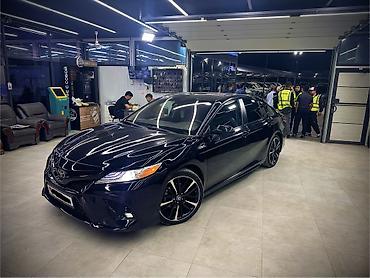 Toyota Camry: 2018 г., 2.5 л, Автомат, Бензин, Седан at lalafo.kg Toyota Camry: 2018 г., 2.5 л, Автомат, Бензин, Седан