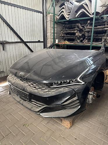 киа к5 хищник морда: Запчасти Передняя часть автомобиля Kia K5 Состав: - Капот - Передний — 1