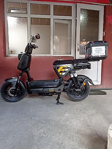 turbo az niva 1984: Elektrik moped – şəhər daxili gediş-gəliş və çatdırılma üçün praktik — 7