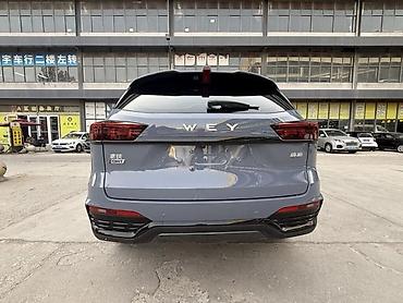 Derways: Кроссовер (рестайлинг) — WEY Latte DHT компактный SUV с выразительным — 5