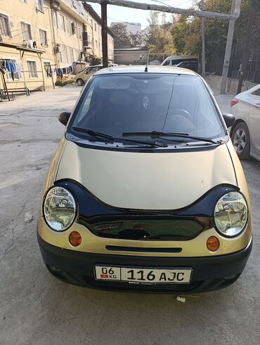 фура тигачи: Daewoo Matiz: 2007 г., 0.8 л, Механика, Бензин, Хетчбек