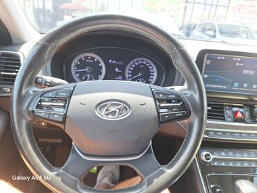 Hyundai: Hyundai Grandeur: 2018 г., 3 л, Автоматические, Газ, Седан