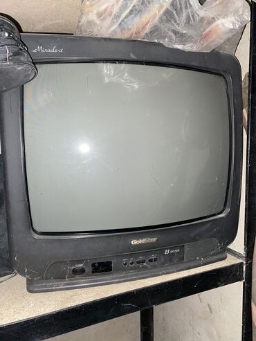 телевизоры со склада: Телевизор Gold Star 60 см диагональ. 500 сом. Идеально для