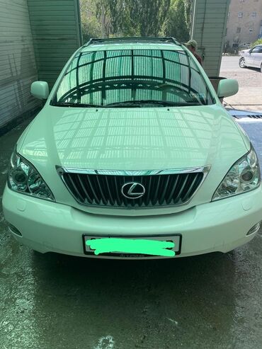 Lexus: Lexus RX 2: 2009 г., 3.5 л, Автомат, Бензин, Кроссовер