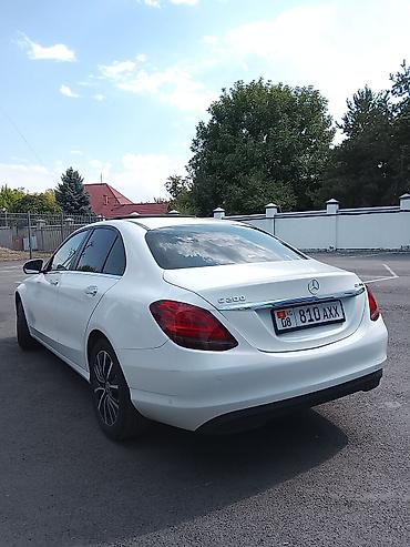 step vagon: Mercedes-Benz C-Class: 2020 г., 2 л, Автомат, Бензин, Седан — 6