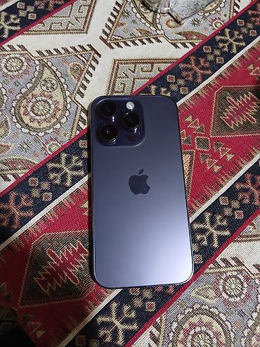 iphone 16 pro: IPhone 14 Pro, 128 GB, Deep Purple, Face ID — 1
