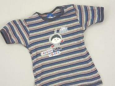 T-shirts: T-shirt, Topolino, 1.5-2 years, 86-92 cm, condition - Very good