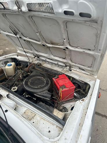 VAZ (LADA): VAZ 2107, 1999-cu il buraxılış - Ağ rəng, 4 qapılı sedan - Mexaniki — 8