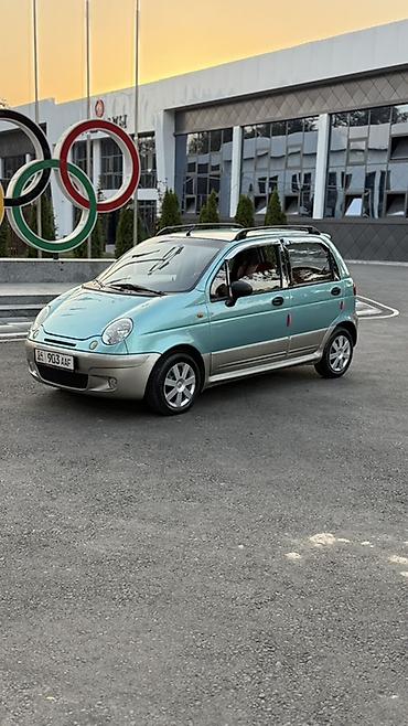 sprinter 4 4: Daewoo Matiz: 2005 г., 0.8 л, Механика, Бензин, Хэтчбэк — 9
