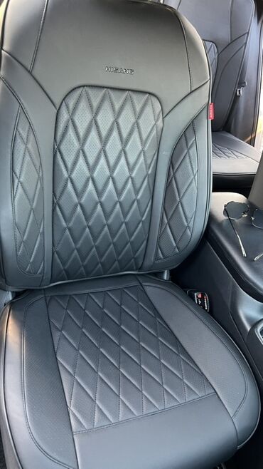 чехол с боковой: Чехлы Экокожа, цвет - Черный, Universal Seat cover, Новый, Самовывоз