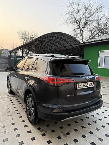 Toyota: Toyota RAV4: 2017 г., 2.5 л, Автомат, Бензин, Кроссовер — 4