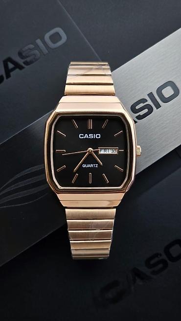majak saat: Yeni, Qol saatı, Casio, rəng - Gümüşü — 4