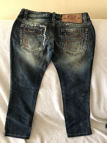 Farmerke: Original Cavalli teksas suknja / DSQUARED2 Replay Diesel LeviS — 19