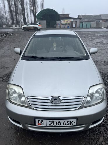 200 тайота: Toyota Corolla: 2006 г., 1.6 л, Механика, Бензин, Седан