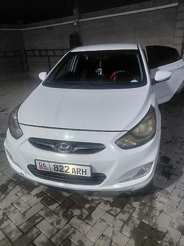 honda nc: Hyundai Accent: 2011 г., 1.6 л, Автомат, Бензин, Седан — 8