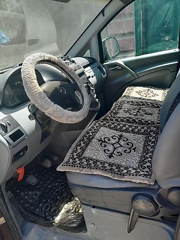 виано вито: Mercedes-Benz Viano: 2005 г., 2.1 л, Механика, Дизель, Минивэн — 5