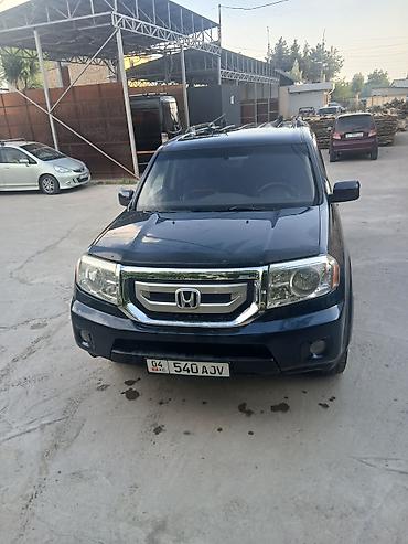 нонда пилот: Honda Pilot: 2009 г., 3.5 л, Автомат, Газ, Кроссовер — 1
