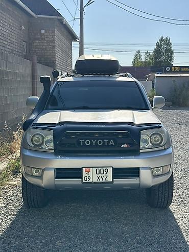 Toyota Hilux Surf: 2003 г., 3.4 л, Автомат, Бензин, Внедорожник at lalafo.kg Toyota Hilux Surf: 2003 г., 3.4 л, Автомат, Бензин, Внедорожник