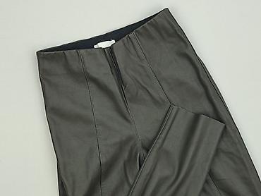 ca42271 hm: H&M, Legginsy Ze skóry ekologicznej damskie, rozmiar XS — 1