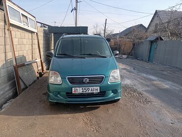 Suzuki: Suzuki Wagon R: 2003 г., 1.3 л, Автомат, Бензин, Седан