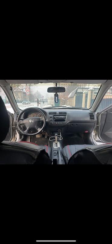 Honda: Honda Civic: 2001 г., Автомат, Бензин, Седан — 7