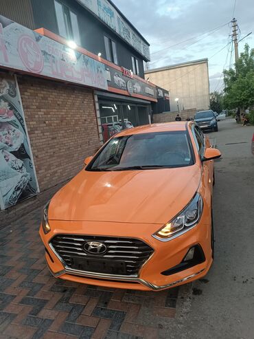 hyundai sonata аренда такси бишкек: Hyundai Sonata: 2019 г., 2 л, Автомат, Газ, Седан