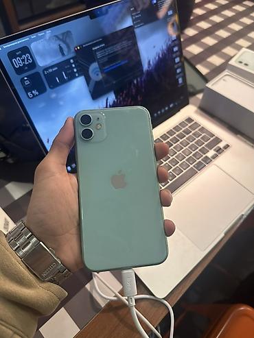 iphone e: IPhone 11, Yaşıl, Face ID — 1