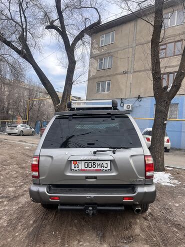 Nissan: Nissan Pathfinder: 2001 г., 3.5 л, Автомат, Бензин, Внедорожник — 2