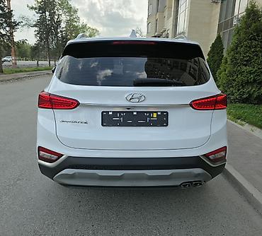 Hyundai: Hyundai Santa Fe: 2019 г., 2 л, Автомат, Дизель, Кроссовер — 4