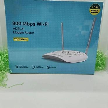 Router "TP LİNK 300 mbps"TPLİNK 300 mbps router 🌐 TP-Link 300 Mbps