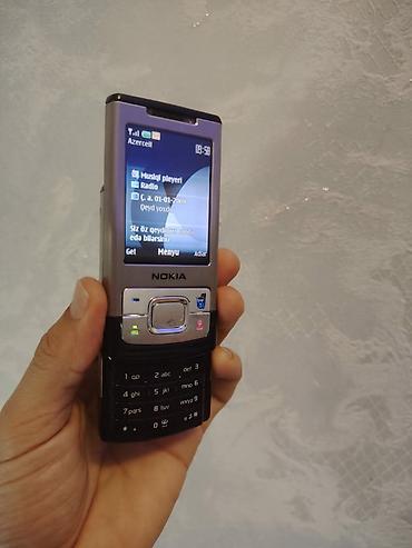 Digər mobil telefonlar: Nokia 6500 slayder Orginal Antikvar telefondur super isleyir tam — 11