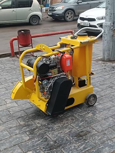 Другие инструменты: Асфальторез 500мм Дизельный двигатель С стартером и ручной Дизельный — 6
