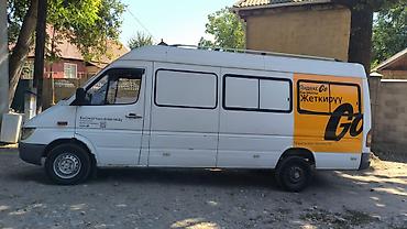 sprinter 2 2: Mercedes-Benz Спринтер: 2002 г., 2.7 л, Механика, Дизель, Бус — 2