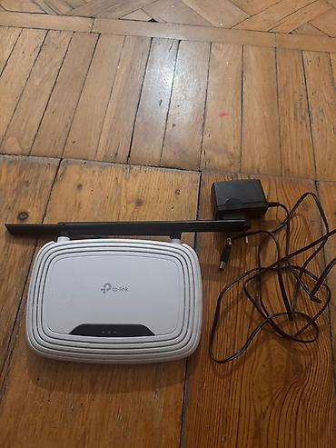 Настольные ПК и комплектующие: TP-Link TL-WR841N Wi‑Fi router - Brend/model: TP-Link TL-WR841N — 2