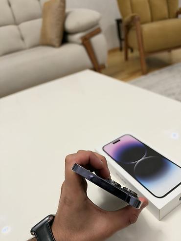 14 pro maxs: IPhone 14 Pro Max, 256 GB, Deep Purple, Face ID, Simsiz şarj — 5