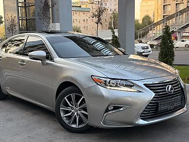 ls 470: Lexus ES: 2017 г., 2.5 л, Автомат, Гибрид, Седан — 1