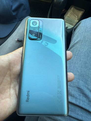 продать номер телефона: Redmi, Redmi Note 10 Pro, Б/у, 128 ГБ, 2 SIM