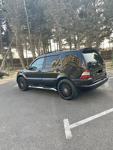 Mercedes-Benz: Mercedes-Benz ML 320: 3.2 l | 2000 il Ofrouder/SUV — 1