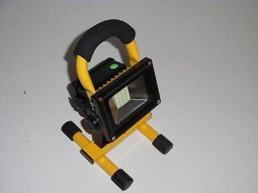 Osvetljenje: Prenosni LED radni reflektor na postolju - Snažan LED panel sa više — 8