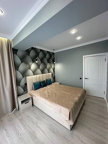 Ремонт под ключ: 🏡 Продается уютная 3-комнатная студия в ЖК «Ала-Тоо»! ✨ Площадь: 56 — 16
