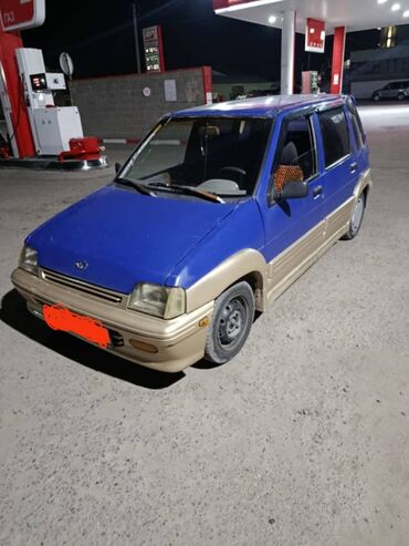 грузовой автомобиль: Daewoo Tico: 1997 г., 0.8 л, Механика, Бензин, Хэтчбэк