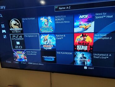 PS4 (Sony Playstation 4): Sony PS4 čipovan 1Tb / FC26 / Red Dead Redemption 2 Konzola Sony — 18