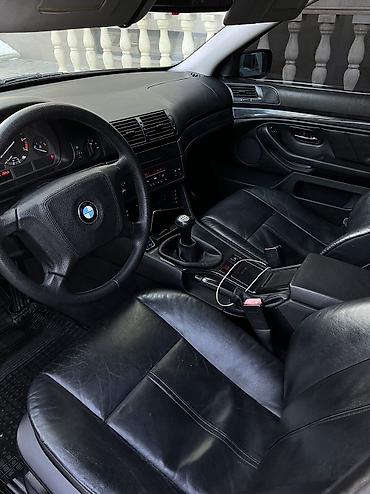 BMW: BMW 5 series: 1998 г., 2.5 л, Механика, Бензин, Седан — 15