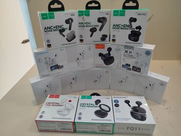 Qulaqcıqlar: Simsiz (Bluetooth) Qulaqcıqlar, Hoco, rəng - Ağ — 1