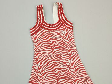 czerwona sukienka satyna: Сукня, 5-6 р., 110-116 см, стан - Хороший