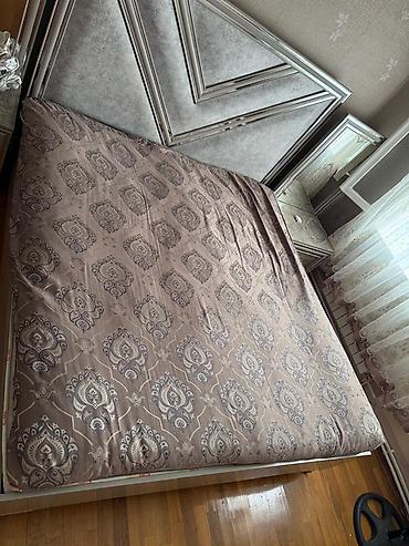 matras 2 nəfərlik: İki nəfərlik yataq döşəyi və matrası Ölçüləri 1.80x2 m Hər ikisidə — 2