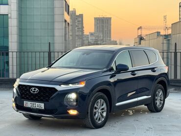 Hyundai: Hyundai Santa Fe: 2020 г., 2.4 л, Автомат, Бензин, Кроссовер — 3