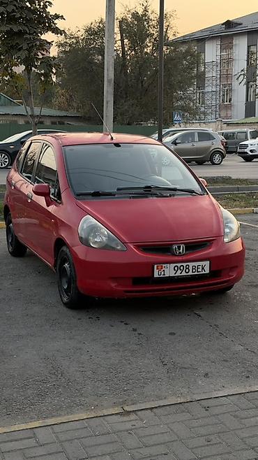 fit 2015: Honda Jazz: 2002 г., 1.4 л, Механика, Бензин, Хэтчбэк — 1