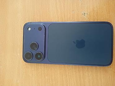 Мобильные телефоны: IPhone 14 Pro Max в копрусе 17 pro max🔥, 128 ГБ, тёмно‑синий продам — 1