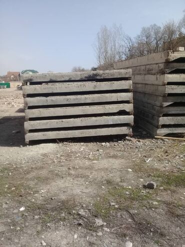 Железобетонные плиты на заказ: Продаю плиты перекрытия делаем любой размеры+доставка установка есть — 7